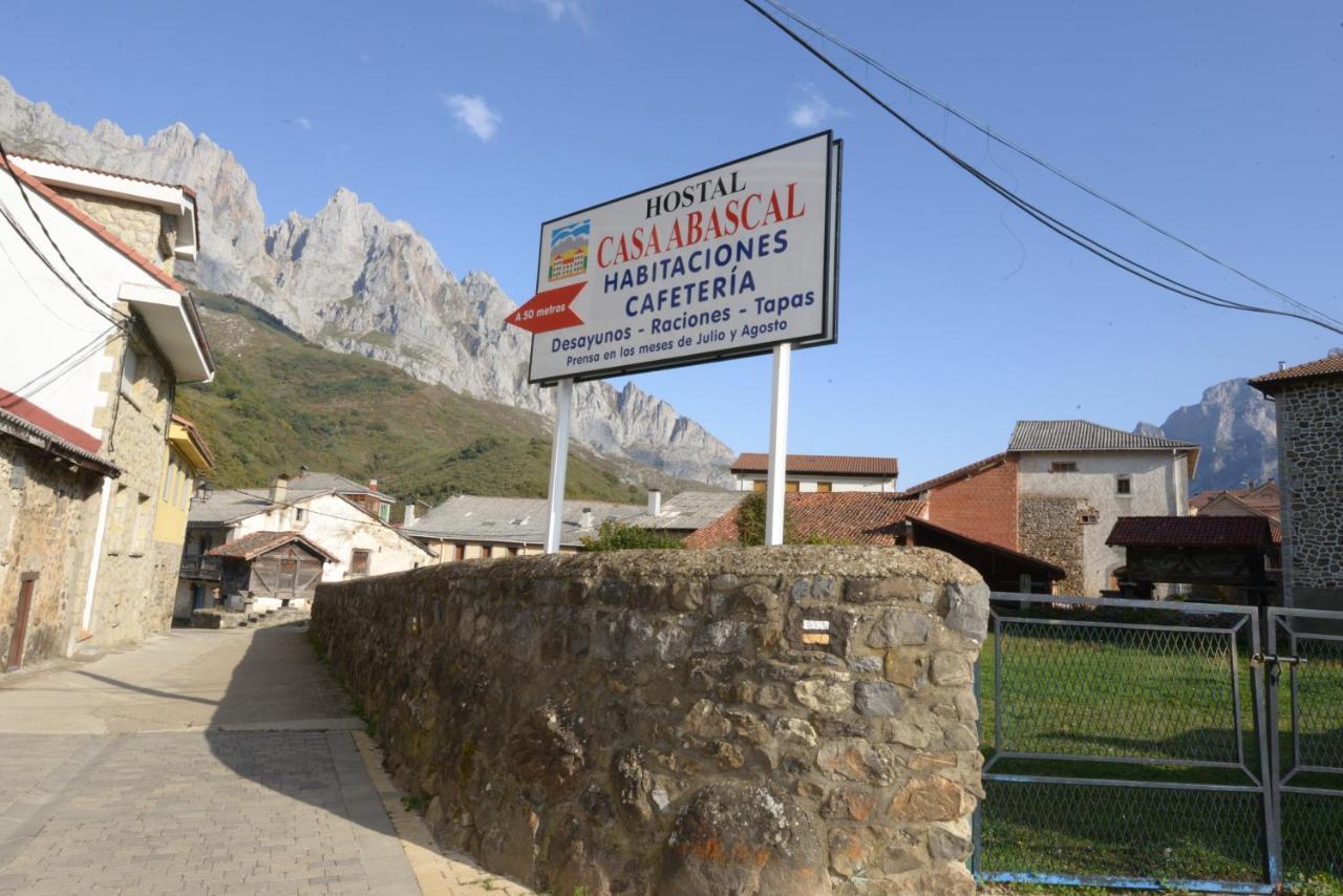 Hostal Casa Abascal Posada De Valdeon Εξωτερικό φωτογραφία