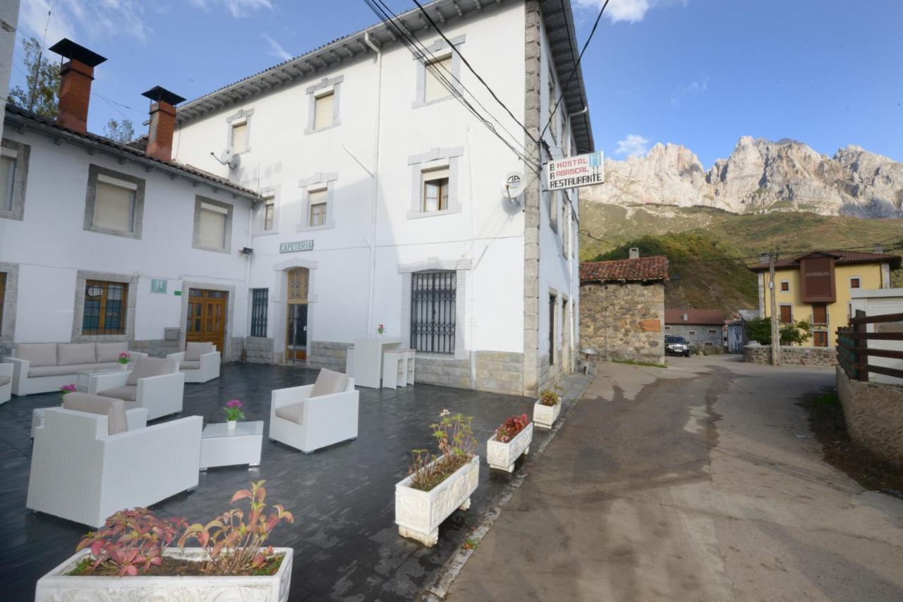 Hostal Casa Abascal Posada De Valdeon Εξωτερικό φωτογραφία